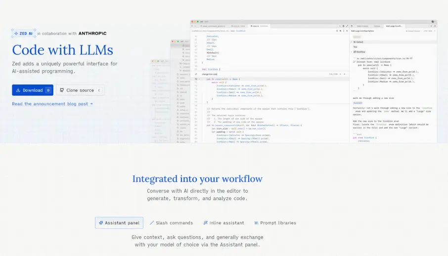 Zed - A suite of LLMs for Coding